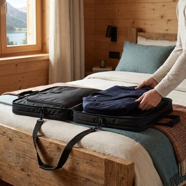 Amazon Basics 46" Premium Trifold Garment Bag
