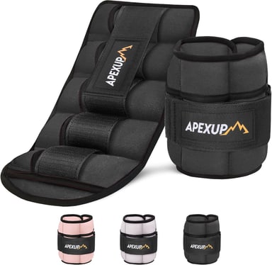 APEXUP Adjustable Ankle Weights