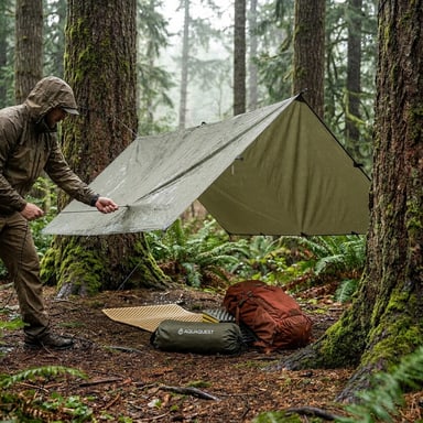 AquaQuest Guide Tarp 10x7