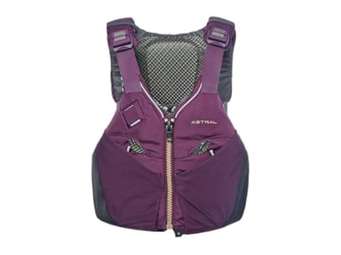 Astral V-Eight 4.0 high-ventilation life jacket