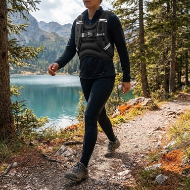 BAGAIL Comfort-Fit weighted vest