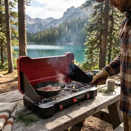 Camp Chef Everest 2X 2-Burner Camping Stove