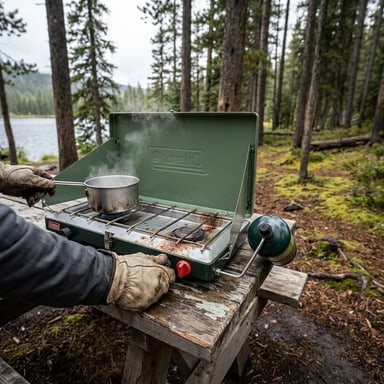 Coleman Cascade Classic 2-Burner Camping Stove