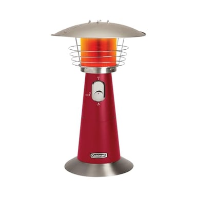 Cuisinart 11,000 BTU tabletop propane patio heater