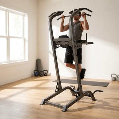 Fitness Reality X-Class High Capacity Multi-Function Power Tower
