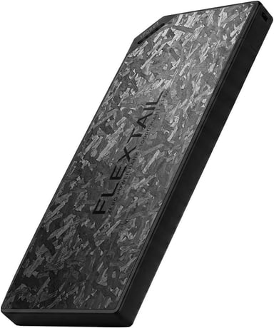 FLEXTAIL Zero Power 10000 forged carbon fiber power bank