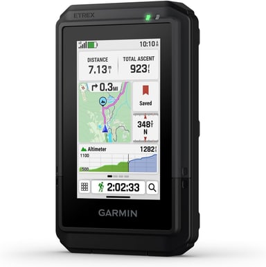 Garmin eTrex Touch handheld GPS with 3-inch color touchscreen