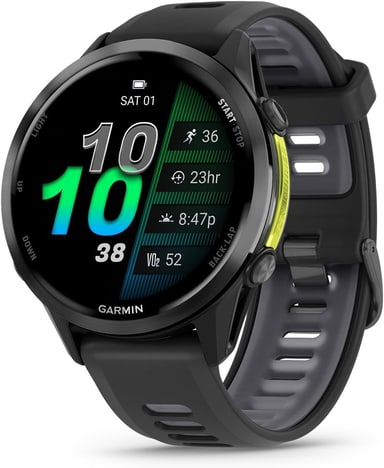 Garmin Forerunner 970 GPS watch with AMOLED display