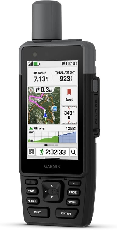 Garmin GPSMAP H1 handheld GPS with color touchscreen and buttons