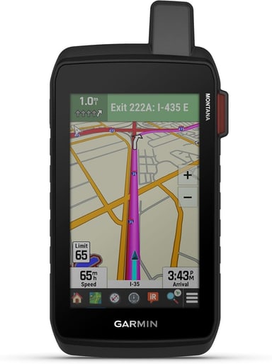 Garmin Montana 710i handheld GPS with 5-inch touchscreen