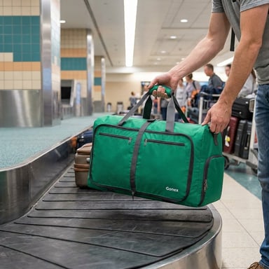 Gonex 60L Foldable Travel Duffel Bag