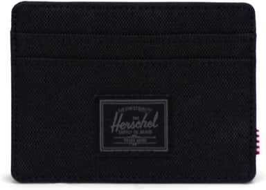 Herschel Charlie RFID cardholder wallet, black tonal