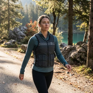 Hyperwear Hyper Vest FIT Weighted Vest for Women