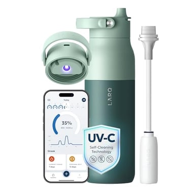 LARQ PureVis 2 self-cleaning UV water bottle