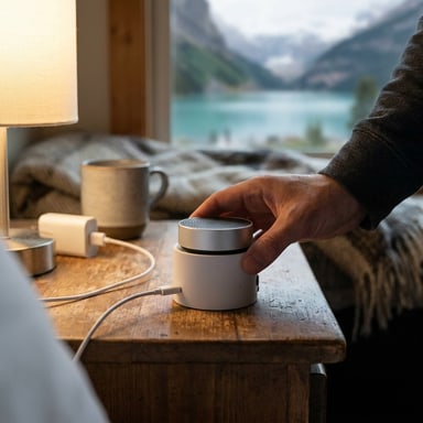 LectroFan Micro2 Portable White Noise Machine and Bluetooth Speaker