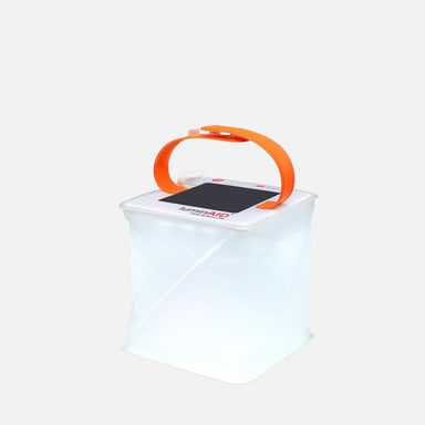 LuminAID PackLite Nova inflatable solar lantern
