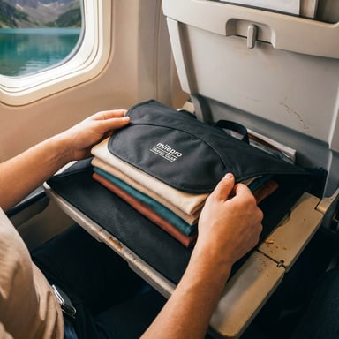 milepro 18-Inch Wrinkle-Free Travel Packing Folder