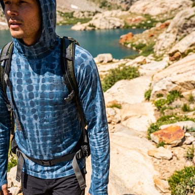 Men's Crater Lake Hoody