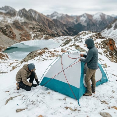 Mountain Hardwear Trango 2 Tent