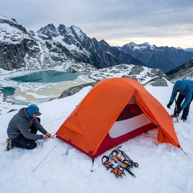 MSR Access 2 Tent