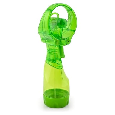 O2COOL handheld water misting fan