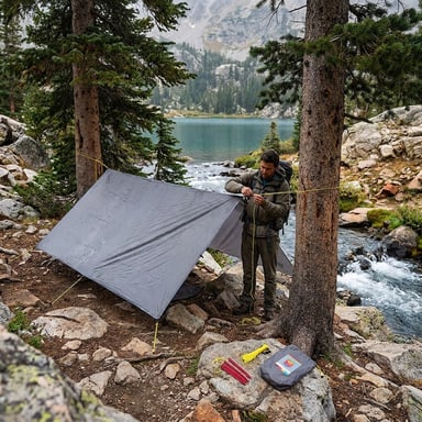 Paria Outdoor Sanctuary SilTarp 12x10