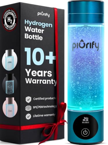 PIURIFY hydrogen water bottle generator