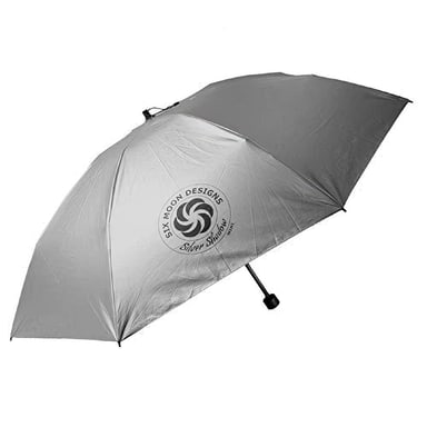 Six Moon Designs Silver Shadow Mini hiking umbrella