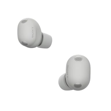 Sony WF-1000XM6 wireless earbuds in Platinum Silver