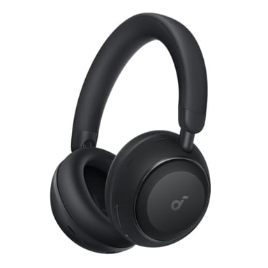 Soundcore Space 2 noise cancelling headphones in Black