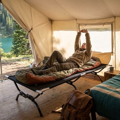 Teton Sports Outfitter XXL Camping Cot