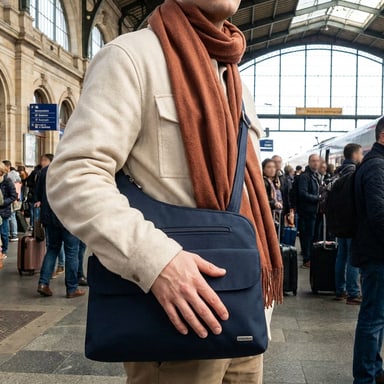 Travelon Anti-Theft Classic Crossbody Bag