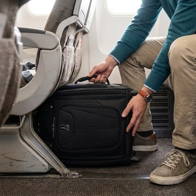 Travelpro Maxlite 5 Softside Rolling Underseat Carry-On, 15-Inch
