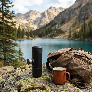 Wacaco Nanopresso portable espresso maker