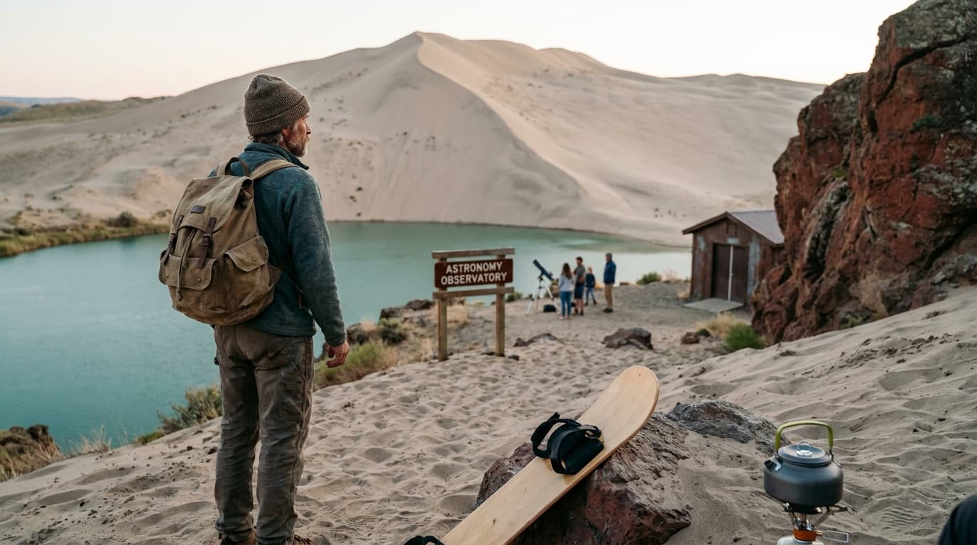 Bruneau Dunes State Park