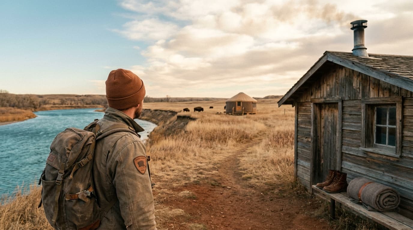 Cross Ranch State Park