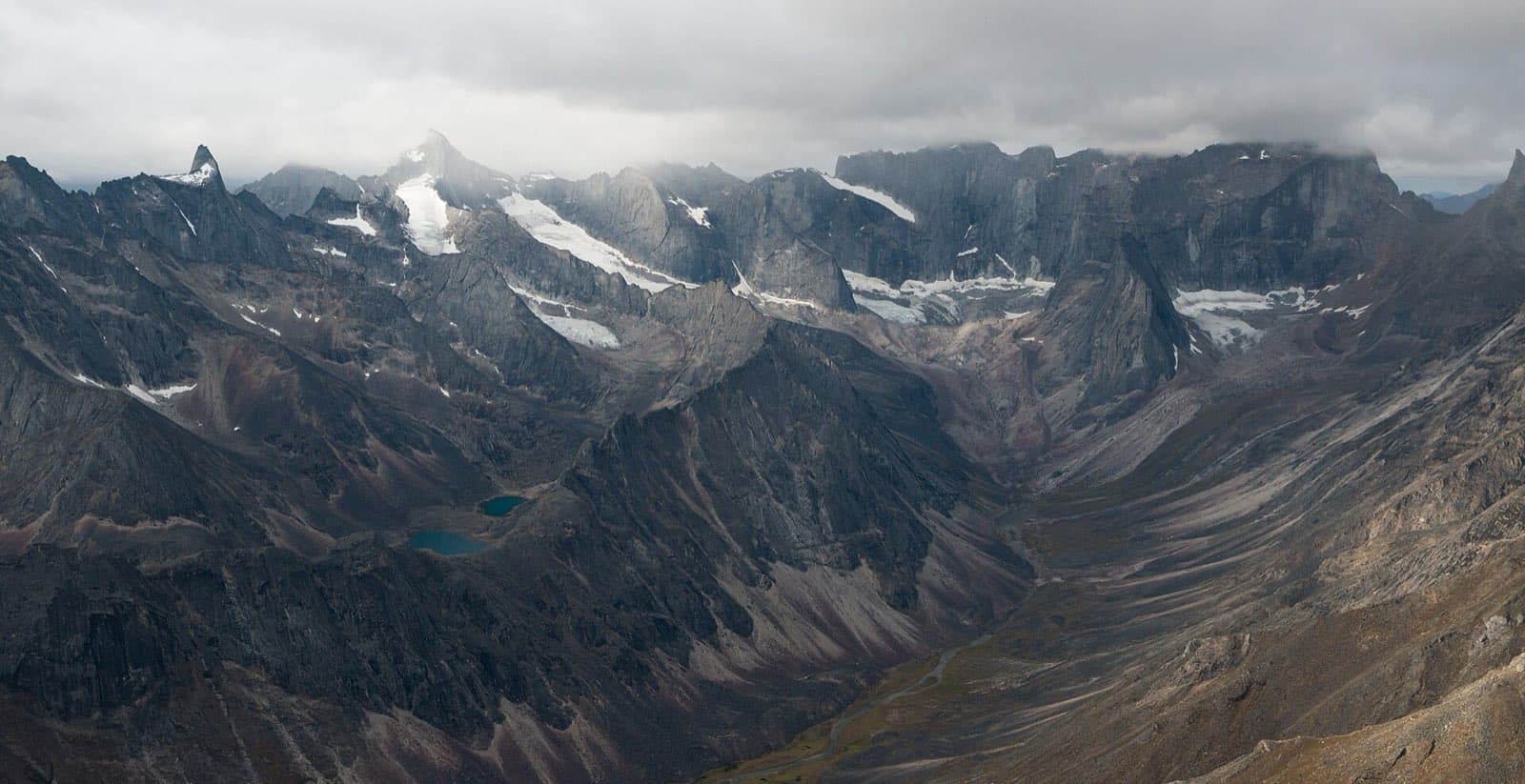 The granite spires of the Arrigetch Peaks in Gates of the Arctic