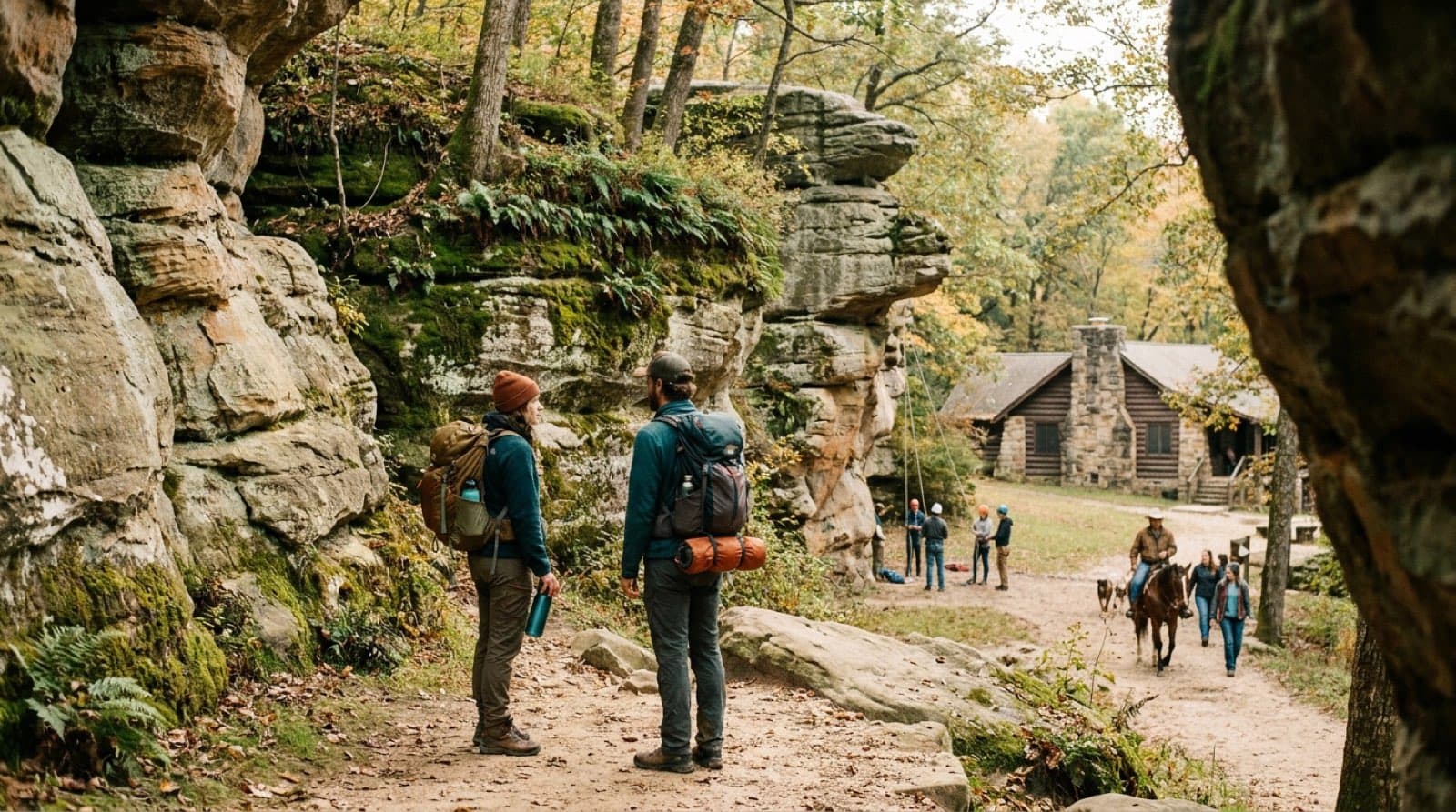 Giant City State Park