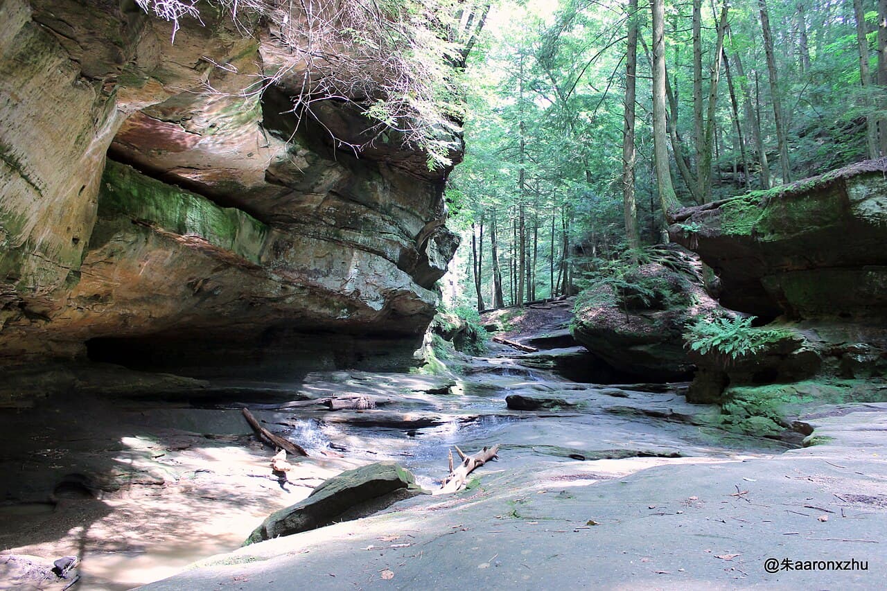 Old Man's Cave at Hocking Hills State Park