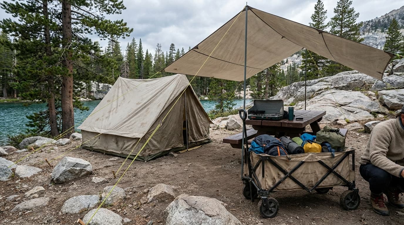Are camping wagons worth it