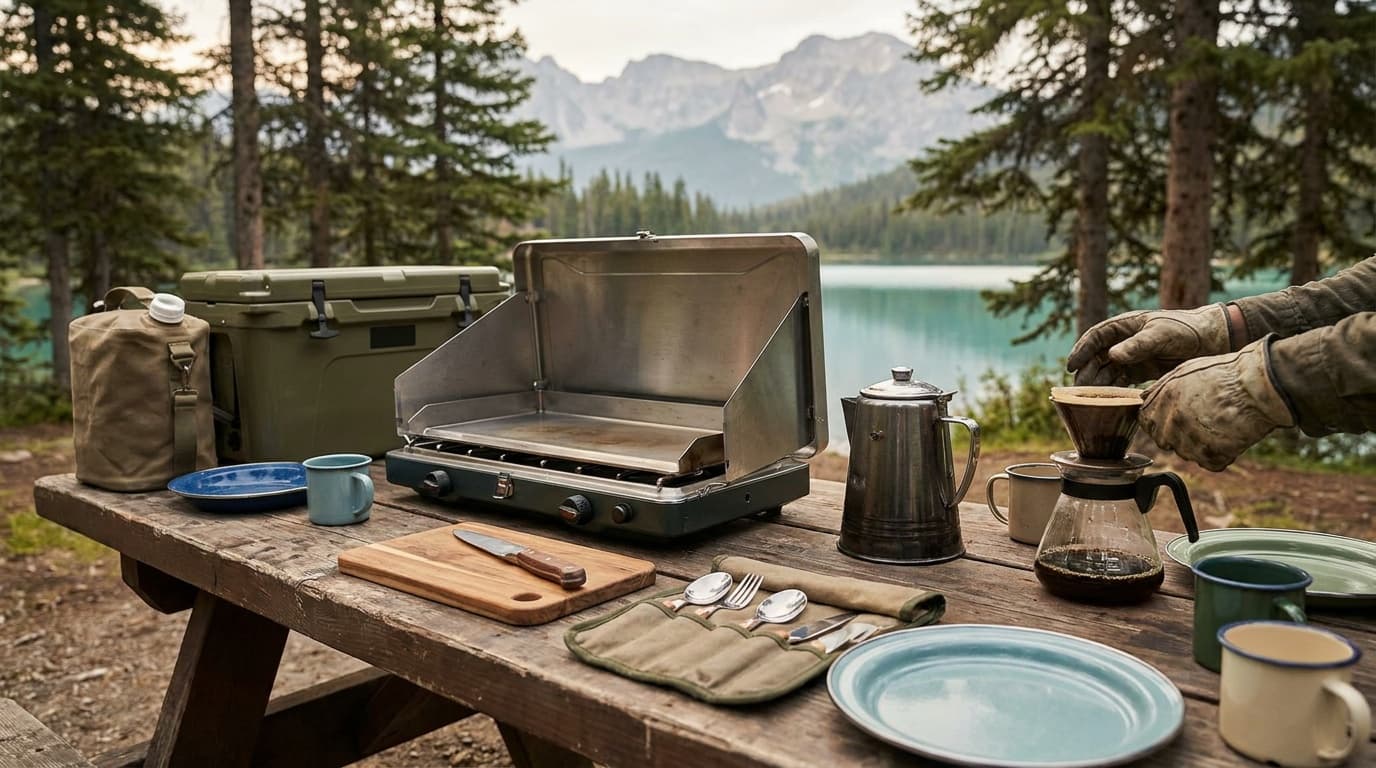 The best camp coffee makers for good coffee outside