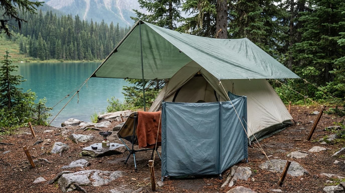 Do you need a screen house for camping
