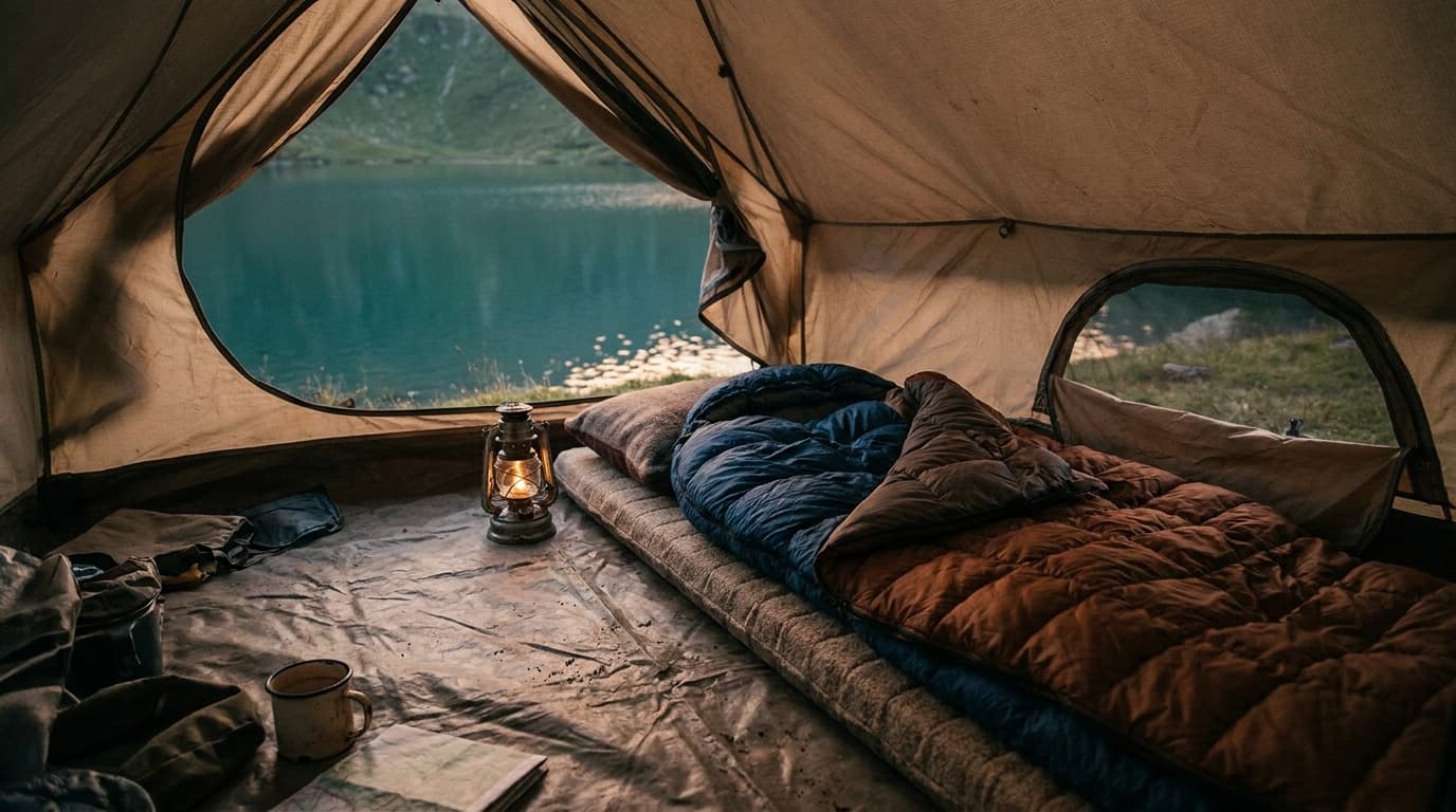 Down vs synthetic sleeping bags: what actually matters