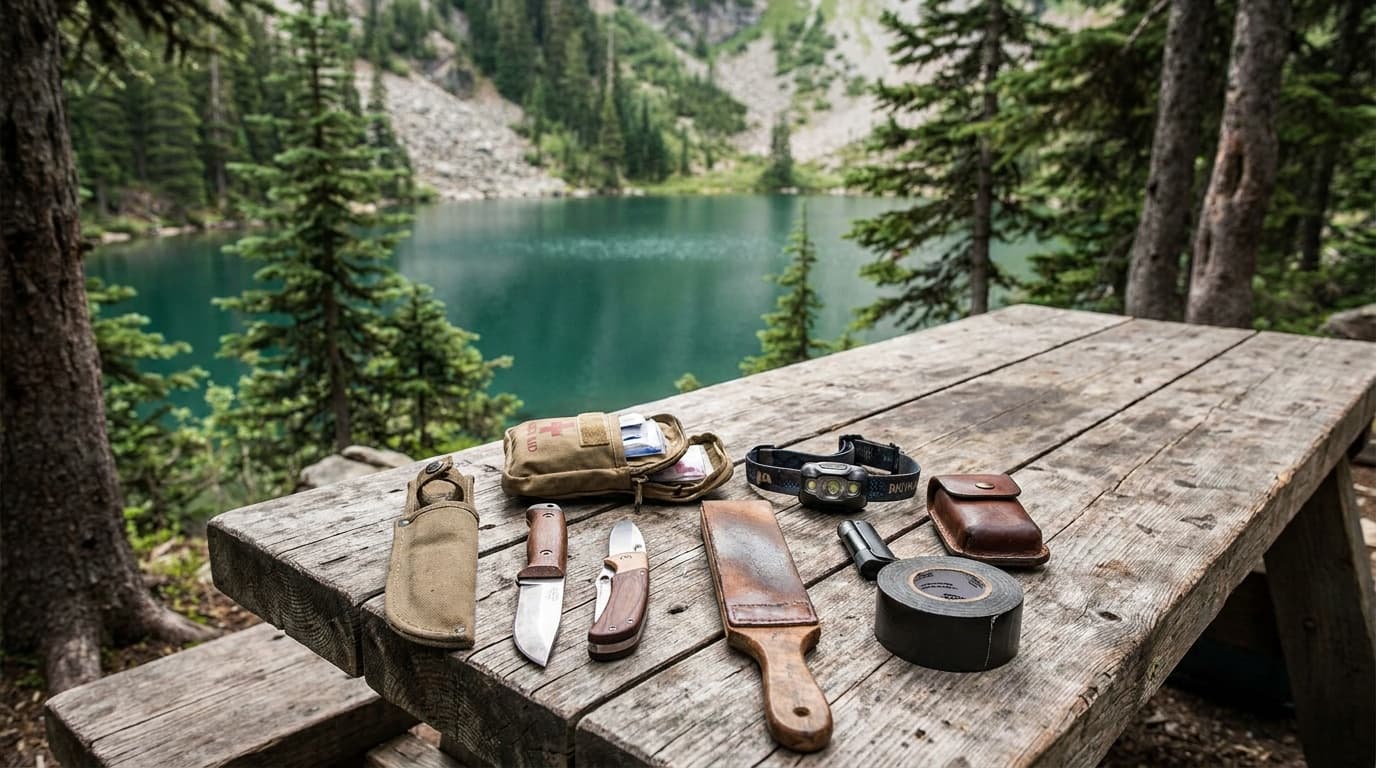 Fixed-blade vs folding knife for camping: which do you need?