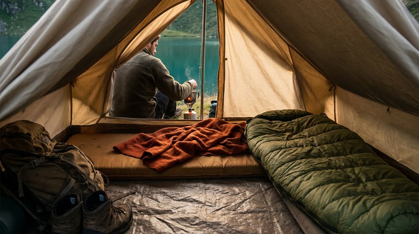 Hammock vs tent camping: which is right for you?
