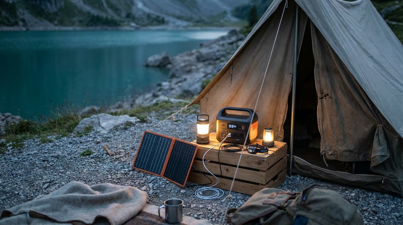 How many lumens do you need for camping