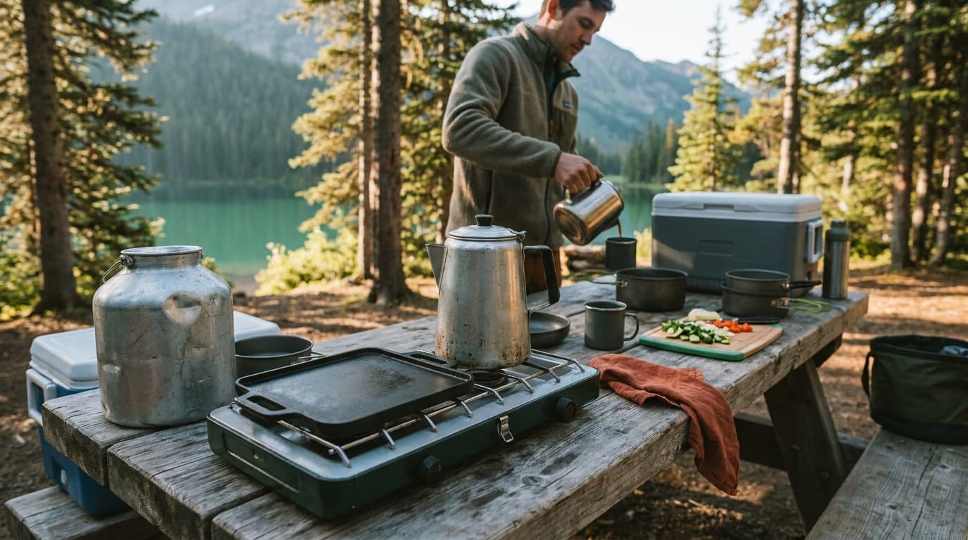 How to choose a camping table