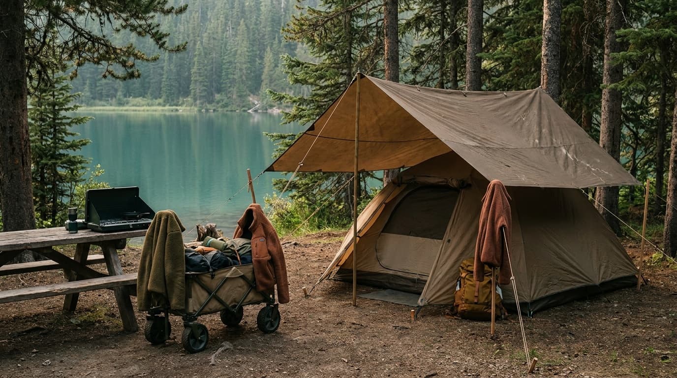 How to choose a camping wagon