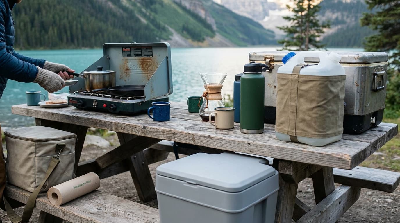 How to choose a portable camping toilet