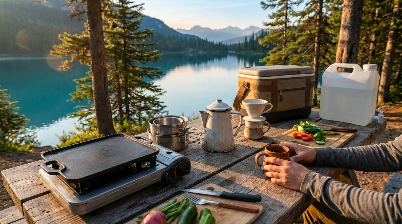 How to choose camping cookware